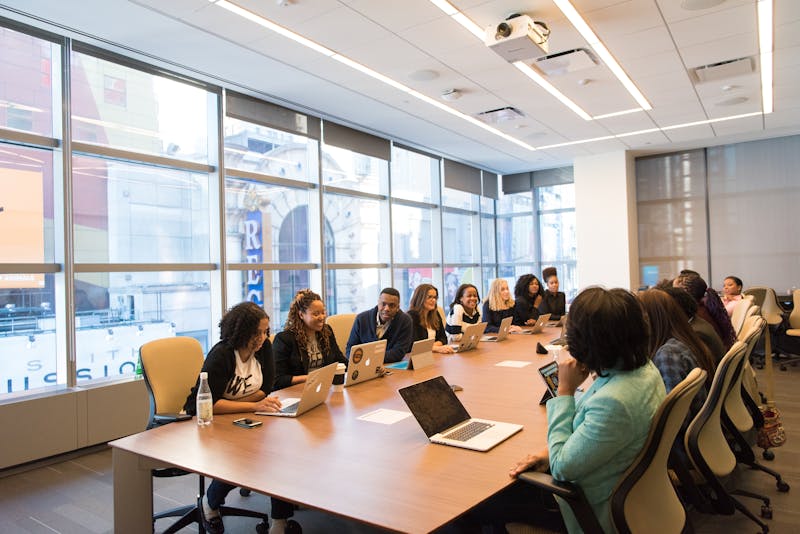 Niray IT Solutions team collaborating in a modern workspace