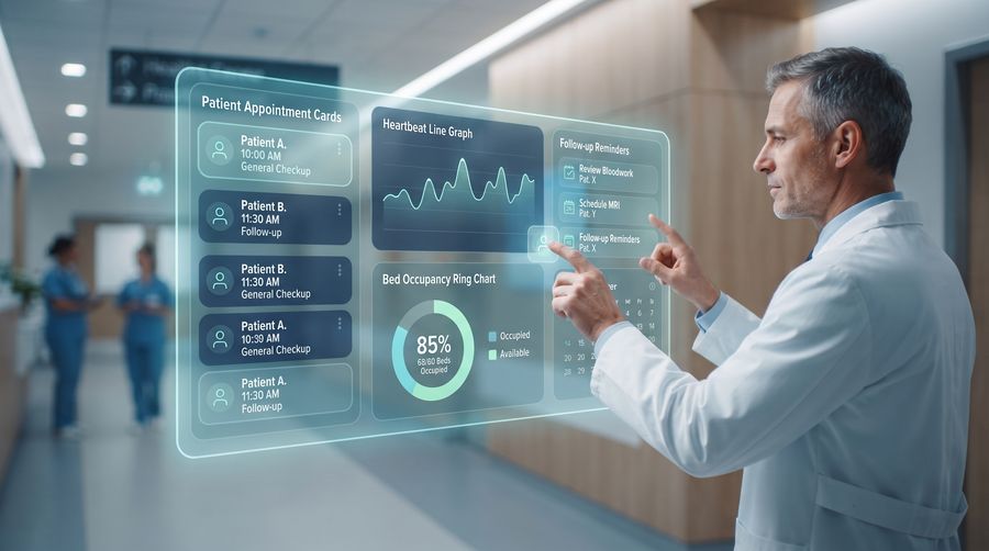 Hospital CRM